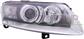 HEADLAMP RIGHT XENON D2S ELECTRIC-WITH MOTOR