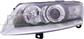 HEADLAMP LEFT XENON D2S ELECTRIC-WITH MOTOR