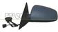 DOOR MIRROR LEFT-ELECTRIC-HEATED-PRIMED-ASPHERICAL-CHROME