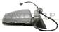 DOOR MIRROR RIGHT-ELECTRIC-HEATED-PRIMED-WITH AMBIENT LIGHT-CONVEX-CHROME-16H6P