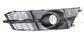 GRILLE GAUCHE DE PARE-CHOCS AVANT-NOIRE-AVEC TROU FONCTION REGULATEUR DE VITESSE-AVEC MOULURE ARGENT MOD. S-LINE