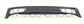 REAR BUMPER SPOILER-BLACK-SMOOTH FINISH TO BE PRIMED