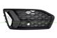 GRILLE DROITE DE PARE-CHOCS-AVANT-NOIRE-STRUCTUREE-AVEC MOULURE NOIRE-BRILLANTE MOD. SPORT 