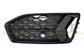 GRILLE GAUCHE DE PARE-CHOCS-AVANT-NOIRE-STRUCTUREE-AVEC MOULURE NOIRE-BRILLANTE MOD. SPORT 