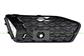 GRILLE GAUCHE DE PARE-CHOCS-AVANT-NOIRE-STRUCTUREE-AVEC MOULURE NOIRE-BRILLANTE MOD. SPORT 