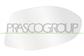 MIRROR GLASS BASE RIGHT-HEATED-CONVEX-CHROME