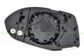 MIRROR GLASS BASE RIGHT-HEATED-CONVEX-CHROME