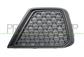 BUMPER GRILLE LEFT-BLACK