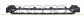 FRONT BUMPER GRILLE-CENTRE-BLACK MOD. ADVANCED
