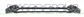 FRONT BUMPER GRILLE-CENTRE-BLACK MOD. ADVANCED
