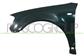 FRONT FENDER LEFT-WITH SIDE REPEATER HOLE