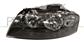 HEADLAMP LEFT H7+H7 ELECTRIC-WITH MOTOR