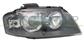HEADLAMP RIGHT XENON D2S+H7/HID ELECTRIC-WITH MOTOR