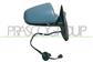 DOOR MIRROR RIGHT-ELECTRIC-HEATED-FOLDABLE-PRIMED-CONVEX-CHROME MOD. 5 DOOR-SPORTBACK 16H9P