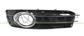 BUMPER GRILLE LEFT-BLACK-GLOSSY-WITH FOG LAMP HOLE-WITH CHROME FRAME MOD. S-LINE
