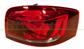 TAIL LAMP RIGHT-WITHOUT BULB HOLDER MOD. 3 DOOR-BLACK
