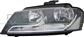 HEADLAMP RIGHT H7+H7 ELECTRIC-WITH MOTOR