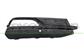 FRONT BUMPER GRILLE LEFT-BLACK-WITH FOG LAMP HOLES-WITH SILVER MOLDING-CLOSED MOD. S-LINE