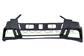FRONT BUMPER-PRIMED-WITH TOW HOOK COVER-WITH HEADLAMP WASHER HOLES+WASHER COVER-WITH PDC HOLES+SENSOR HOLDERS MOD. S-LINE