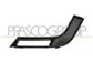 MOLDURA DERECHA PARACHOQUES DELANTERO-NEGRA MOD. S-LINE