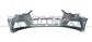 FRONT BUMPER-PRIMED-WITH TOW HOOK COVER-WITH CUTTING MARKS FOR PDC AND PARK ASSIST-WITH HEADLAMP WASHER HOLES COVERS/FIXED