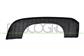 GRIGLIA SINISTRA SPOILER PARAURTI POSTERIORE-NERA MOD. S-LINE