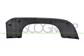 GRIGLIA SINISTRA SPOILER PARAURTI POSTERIORE-NERA MOD. S-LINE
