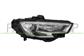 PROIETTORE DESTRO-XENON-D5S-ELETTRICO-CON MOTORE-CON LUCE DIURNA-LED-VERSIONE A.L.