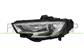 PROIETTORE SINISTRO-XENON-D5S-ELETTRICO-CON MOTORE-CON LUCE DIURNA-LED-VERSIONE A.L.