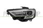 PROIETTORE SINISTRO-XENON-D5S-ELETTRICO-CON MOTORE-CON LUCE DIURNA-LED-VERSIONE A.L.