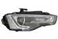 PROIETTORE DESTRO HID/D3S-ELETTRICO-CON MOTORE-CON LUCE DIURNA-LED MOD. 11>12