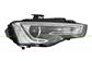 PHARE DROIT HID/D3S ELECTRIQUE AVEC MOTEUR-AVEC FEU DE JOUR-LED MOD. 13>
