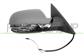 DOOR MIRROR RIGHT-ELECTRIC-HEATED-PRIMED-WITH LAMP-LANE ASSIST-CONVEX-CHROME