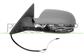 DOOR MIRROR LEFT-ELECTRIC-HEATED-PRIMED-WITH LAMP-WITH LANE ASSIST-ASPHERICAL-CHROME