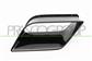 BUMPER GRILLE RIGHT-BLACK-GLOSSY