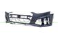 FRONT BUMPER-PRIMED-WITH PDC+SENSOR HOLDERS-WITH TOW HOOK COVER-WITH CUTTING MARKS FOR HEADLAMP WASHERS MOD. S-LINE