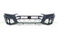 FRONT BUMPER-PRIMED-WITH PDC+SENSOR HOLDERS-WITH TOW HOOK COVER-WITH CUTTING MARKS FOR HEADLAMP WASHERS MOD. S-LINE