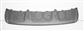 FRONT BUMPER MOLDING-CENTRE-LOWER-DARK GRAY