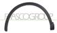 FRONT WHEEL ARCH EXTENSION LEFT-BLACK-TEXTURED FINISH-WITH CLIPS-WITH BI-ADHESIVE