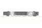 FRONT BUMPER REINFORCEMENT WITH PEDESTRIAN PROTECTION-ALUMINIUM
