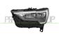 PROIETTORE SINISTRO-ELETTRICO-CON MOTORE-FULL LED-VERSIONE ZKW