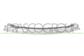 REAR BUMPER REINFORCEMENT-ALUMINIUM