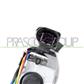 REAR BUMPER REVERSE GEAR LAMP RIGHT-WITH BULB HOLDER AND CABLES