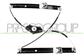 FRONT WINDOW REGULATOR MECHANISM LEFT MOD. 5 DOOR