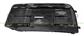 GRILLE DROITE NOIRE STRUCTUREE DE PARE-CHOCS AVANT AVEC MOULURE EN ARGENT SATINE'