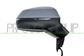 RETROVISORE DESTRO-ELETTRICO-CON PRIMER-TERMICO-CHIUDIBILE-CON FANALE-CONVESSO-12 PINS