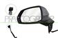 DOOR MIRROR LEFT-ELECTRIC-PRIMED-HEATED-FOLDABLE-WITH LAMP-WITH MEMORY-ASPHERICAL-15 PINS