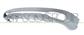 REAR BUMPER SPOILER-PRIMED-WITH TOW HOOK COVER