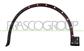 FRONT WHEEL ARCH EXTENSION RIGHT-PRIMED-WITH CLIPS-WITH DOUBLE SIDED TAPE