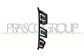 REAR BUMPER AIR INTAKE GRILLE LEFT-BLACK-TEXTURED FINISH